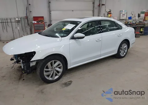 2018 Volkswagen Passat 2.0T Se from USA, damaged, VIN 1VWBA7A30JC048957
